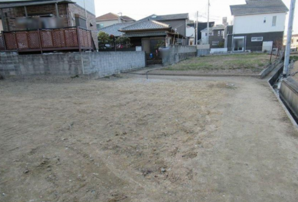和泉市伏屋町、土地の画像です