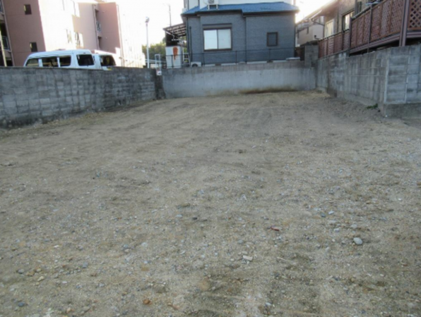 和泉市伏屋町、土地の画像です