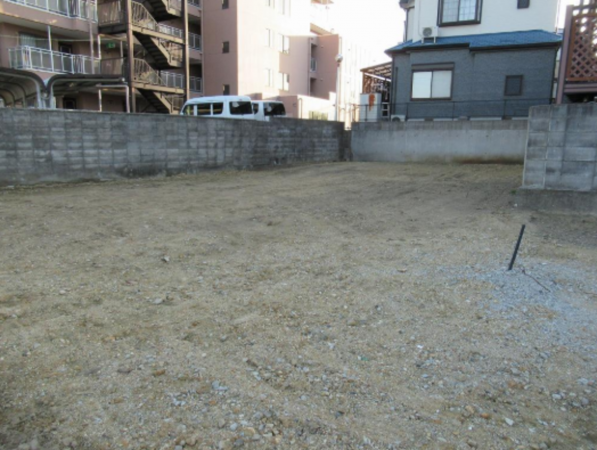 和泉市伏屋町、土地の画像です