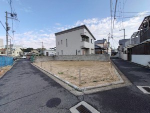 岸和田市宮前町、土地の画像です