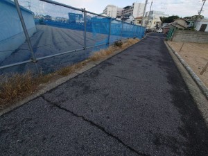 岸和田市宮前町、土地の画像です