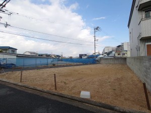 岸和田市宮前町、土地の画像です
