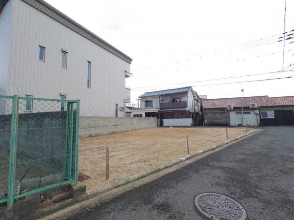 岸和田市宮前町、土地の画像です