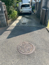 岸和田市中井町、土地の画像です