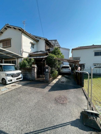 岸和田市中井町、土地の画像です