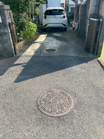 岸和田市中井町、土地の画像です