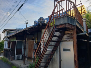 岸和田市内畑町、土地の画像です
