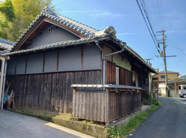 岸和田市内畑町、土地の画像です