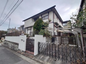 岸和田市東ケ丘町、土地の画像です