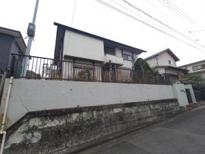 岸和田市東ケ丘町、土地の画像です