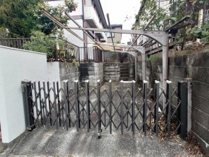 岸和田市東ケ丘町、土地の画像です