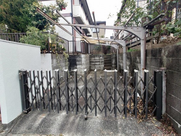 岸和田市東ケ丘町、土地の画像です