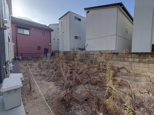 岸和田市西之内町、土地の画像です