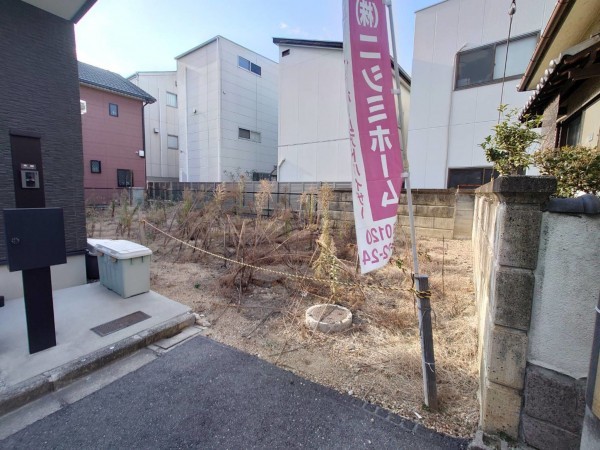 岸和田市西之内町、土地の画像です
