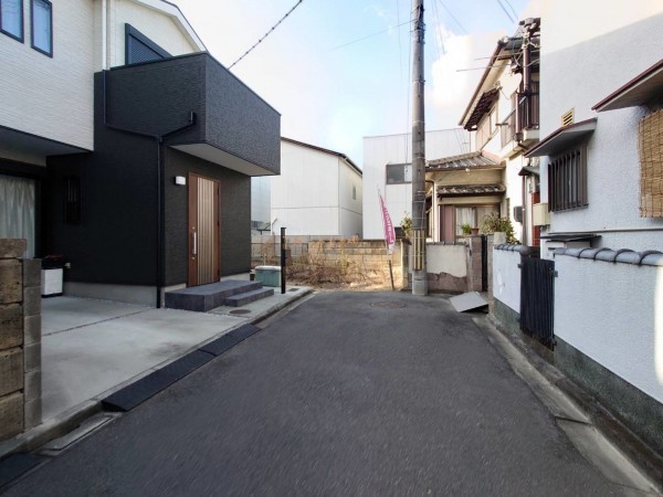 岸和田市西之内町、土地の画像です