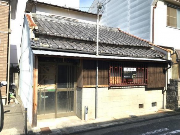 岸和田市春木宮川町、土地の画像です