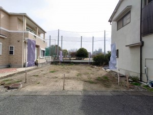 岸和田市春木旭町、土地の画像です