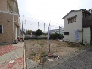 岸和田市春木旭町、土地の画像です