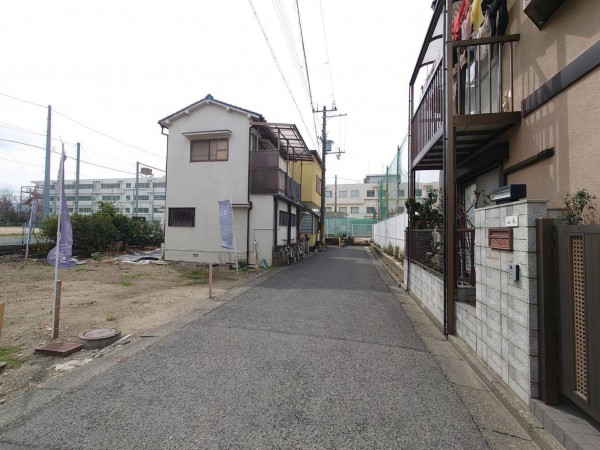 岸和田市春木旭町、土地の画像です