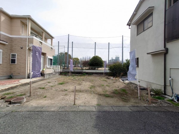 岸和田市春木旭町、土地の画像です