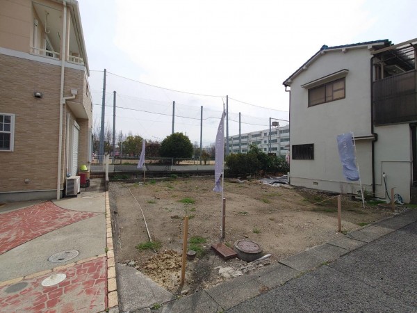 岸和田市春木旭町、土地の画像です