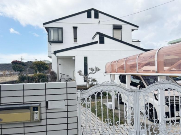 岸和田市流木町、中古一戸建ての画像です