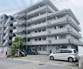 岸和田市野田町、マンションの間取り画像です