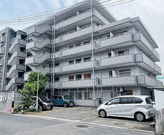 岸和田市野田町、マンションの間取り画像です