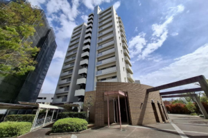 和泉市いぶき野、マンションの画像です