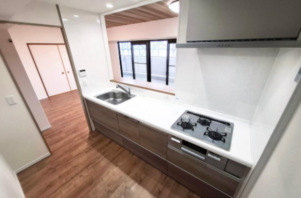 和泉市いぶき野、マンションの画像です