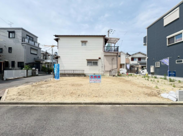 和泉市池上町、土地の画像です
