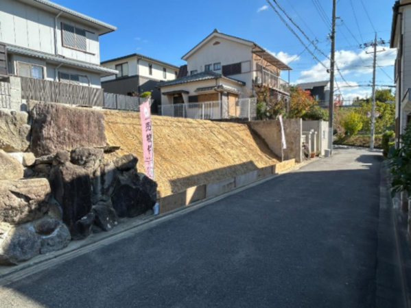 和泉市はつが野、土地の画像です