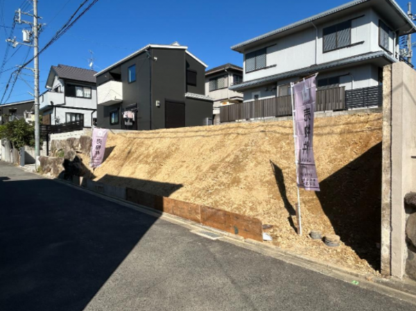 和泉市はつが野、土地の画像です