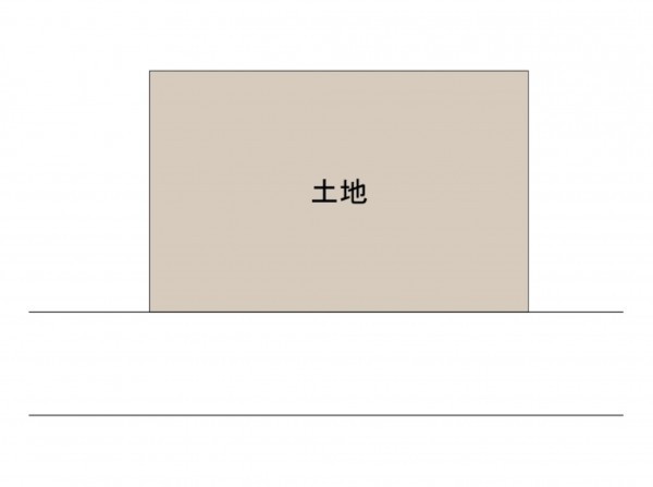 和泉市はつが野、土地の間取り画像です