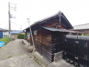 和泉市三林町、土地の画像です
