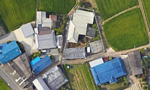 和泉市三林町、土地の画像です