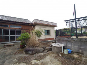 和泉市三林町、土地の画像です