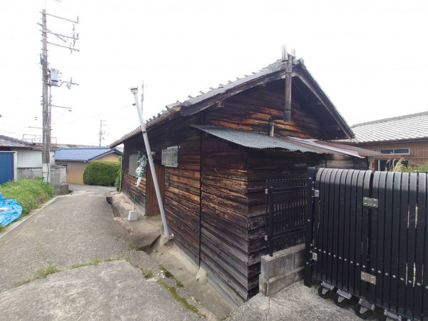 和泉市三林町、土地の画像です