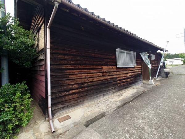 和泉市三林町、土地の画像です