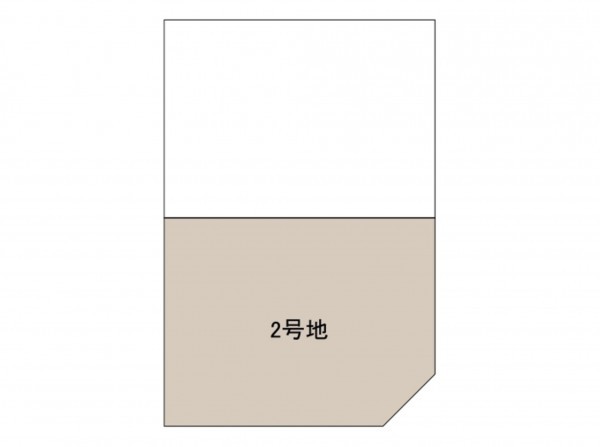 和泉市光明台、土地の間取り画像です