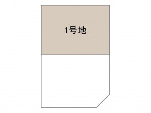 和泉市光明台、土地の間取り画像です
