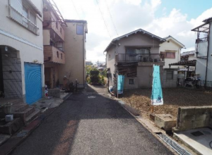 和泉市伯太町、土地の画像です