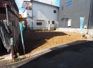 和泉市伯太町、土地の画像です