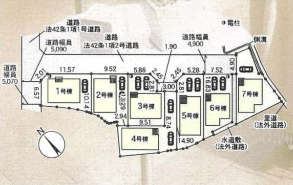 和泉市寺田町、新築一戸建ての画像です
