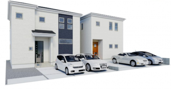 和泉市伏屋町、新築一戸建ての画像です