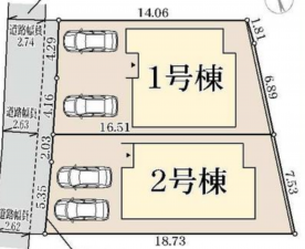 和泉市伏屋町、新築一戸建ての画像です