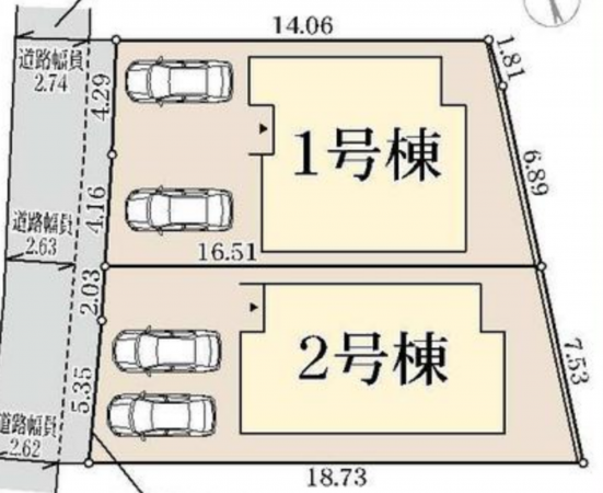和泉市伏屋町、新築一戸建ての画像です