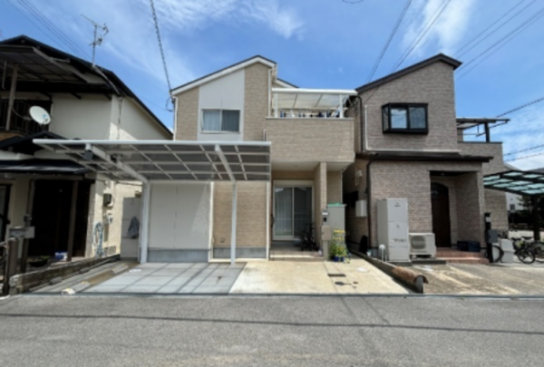 和泉市伯太町、中古一戸建ての画像です