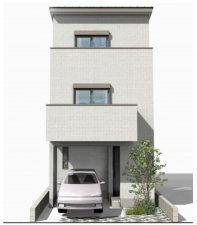 和泉市富秋町、新築一戸建ての画像です