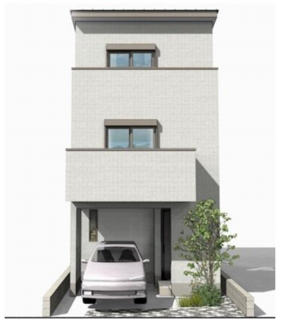 和泉市富秋町、新築一戸建ての画像です